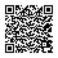 QR-код для номера телефона +12523438695