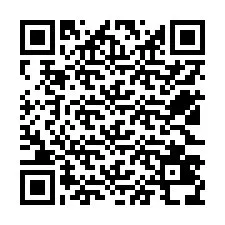 QR Code pour le numéro de téléphone +12523438723