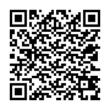 Código QR para número de telefone +12523439448