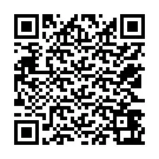 Código QR para número de telefone +12523463969