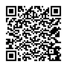 QR Code pour le numéro de téléphone +12523481123