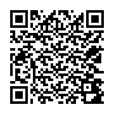 QR-code voor telefoonnummer +12523482379