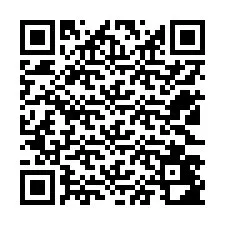 Codice QR per il numero di telefono +12523482735