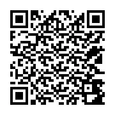 QR код за телефонен номер +12523482971