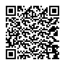 QR Code สำหรับหมายเลขโทรศัพท์ +12523484920