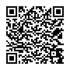 Código QR para número de teléfono +12523485923