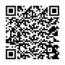 Kode QR untuk nomor Telepon +12523487409