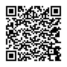 Codice QR per il numero di telefono +12523488024