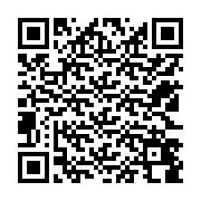 QR Code สำหรับหมายเลขโทรศัพท์ +12523488625