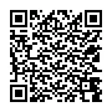 Kode QR untuk nomor Telepon +12523488864