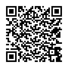 QR код за телефонен номер +12523489812