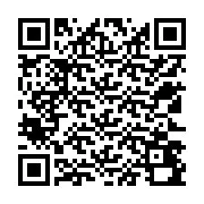 QR-koodi puhelinnumerolle +12523490340