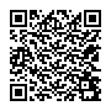 QR код за телефонен номер +12523491765