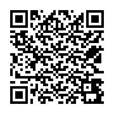 Codice QR per il numero di telefono +12523491823