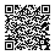 Código QR para número de telefone +12523494231