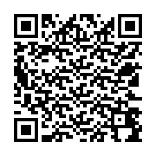 QR Code pour le numéro de téléphone +12523494284