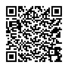 Código QR para número de teléfono +12523494850