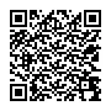 QR kód a telefonszámhoz +12523494924