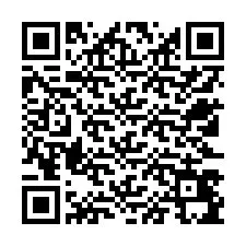 QR Code pour le numéro de téléphone +12523495498