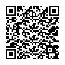 Código QR para número de telefone +12523495499