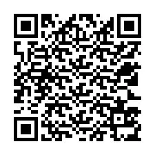 QR-koodi puhelinnumerolle +12523535508