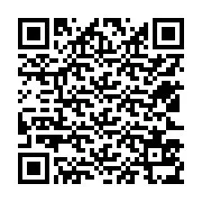 QR-koodi puhelinnumerolle +12523535512