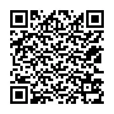 Código QR para número de teléfono +12523535515