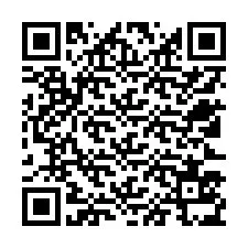 QR-code voor telefoonnummer +12523535518