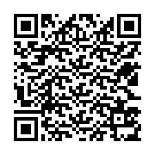 QR-code voor telefoonnummer +12523535522