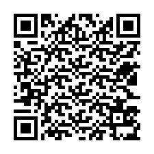 QR-koodi puhelinnumerolle +12523535526