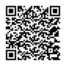 QR код за телефонен номер +12523537105