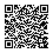 QR код за телефонен номер +12523541042