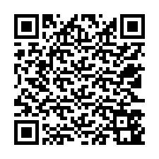 Código QR para número de telefone +12523541468