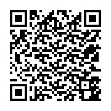 Kode QR untuk nomor Telepon +12523542185