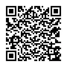 Codice QR per il numero di telefono +12523543002