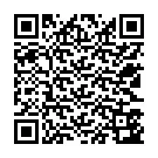 QR Code สำหรับหมายเลขโทรศัพท์ +12523543034