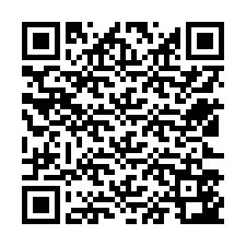 Kode QR untuk nomor Telepon +12523543246