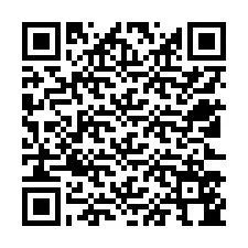 Kode QR untuk nomor Telepon +12523544648