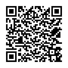 Código QR para número de telefone +12523545077