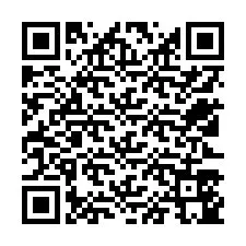 QR-Code für Telefonnummer +12523545859