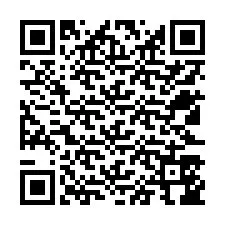 QR kód a telefonszámhoz +12523546890