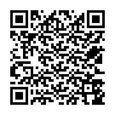 QR Code pour le numéro de téléphone +12523546913