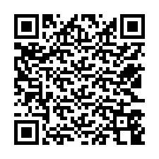 Codice QR per il numero di telefono +12523548036