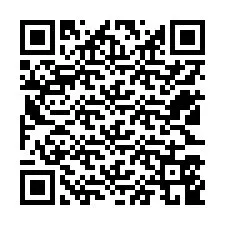 Kode QR untuk nomor Telepon +12523549025