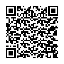 QR код за телефонен номер +12523549394