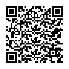 QR-code voor telefoonnummer +12523558885