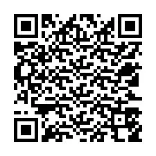 QR-код для номера телефона +12523558888