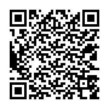 QR Code pour le numéro de téléphone +12523558890