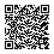 QR код за телефонен номер +12523558891