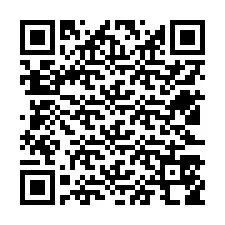 QR-код для номера телефона +12523558892